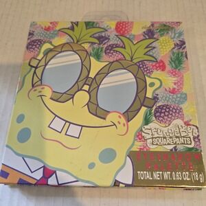 TASTE BEAUTY x SpongeBob Squarepants NEW 12 PAN Eyeshadow Palette
